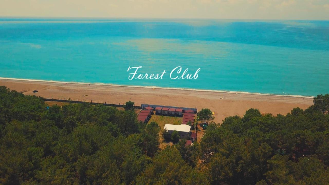 بيزوندا Mini-Hotel Forest Club المظهر الخارجي الصورة
